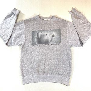 Vintage Disney store Winnie the Pooh small sweatshirt sweater